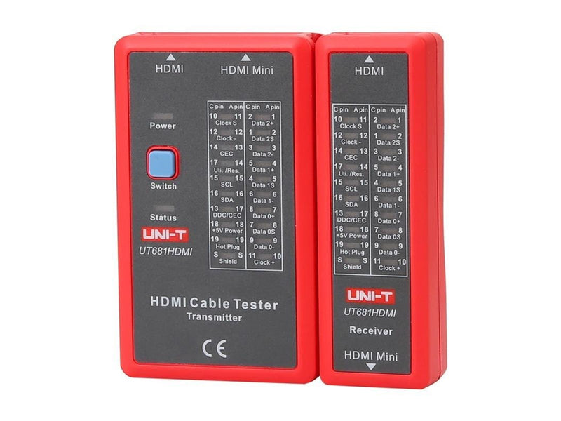 UNI-T HDMI-Kabeltester  UT681HDMI