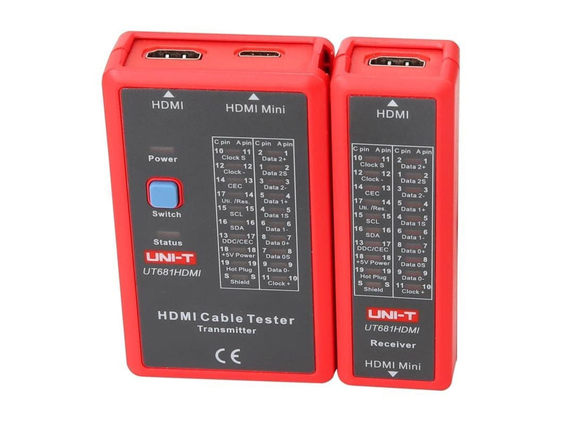 UNI-T HDMI-Kabeltester  UT681HDMI