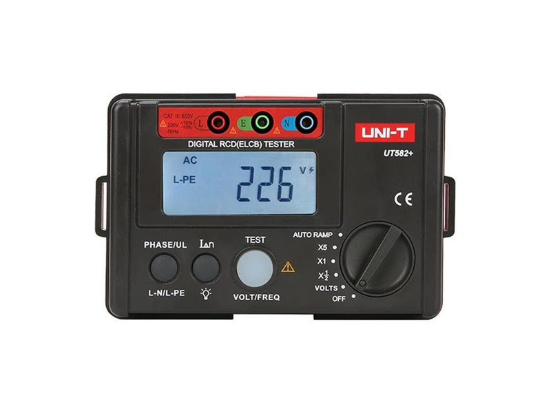 UNI-T Testbericht zum Uni-T RCD UT582+