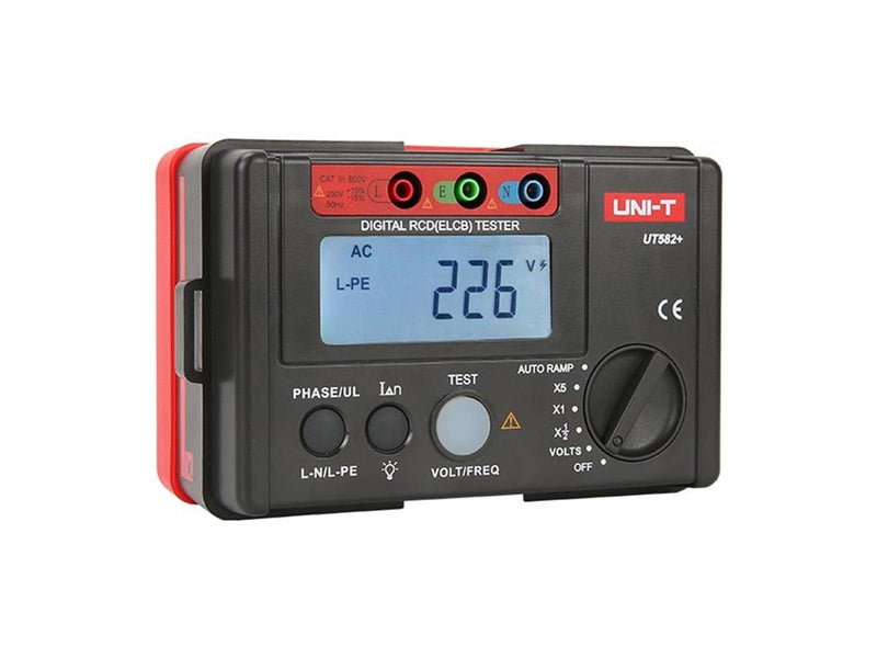 UNI-T Testbericht zum Uni-T RCD UT582+