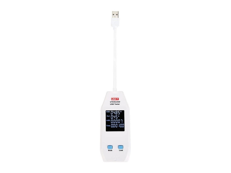 UNI-T Testen des USB Uni-T UT658LOAD