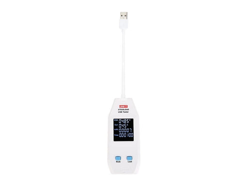 UNI-T Testen des USB Uni-T UT658LOAD