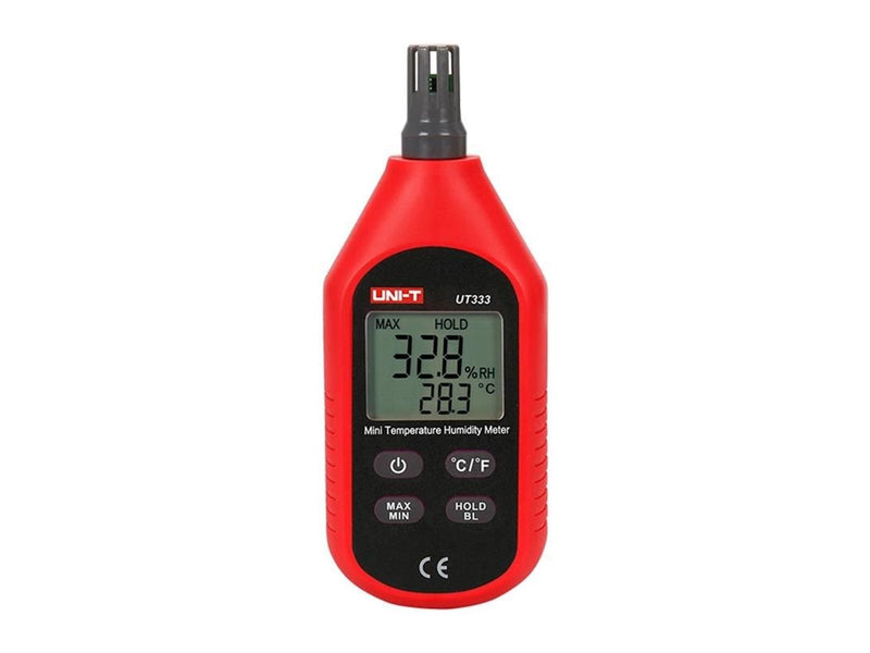 UNI-T UNI- T UT333 Temperatur- und Feuchtigkeitsmessgerät