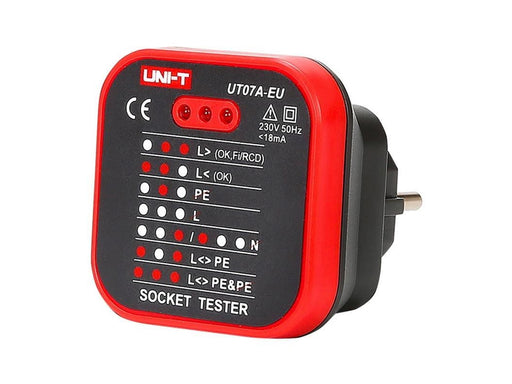 UNI-T UT07A-EU Steckdosentester