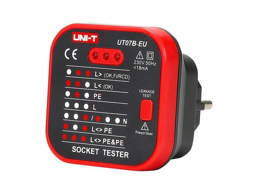 UNI-T UT07B-EU Steckdosentester