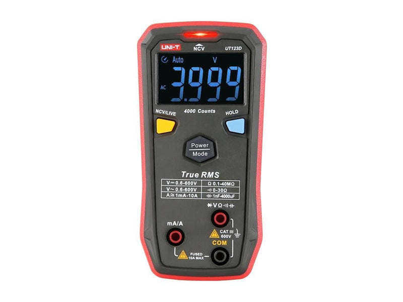 UNI-T UT123D smartes digitales Multimeter