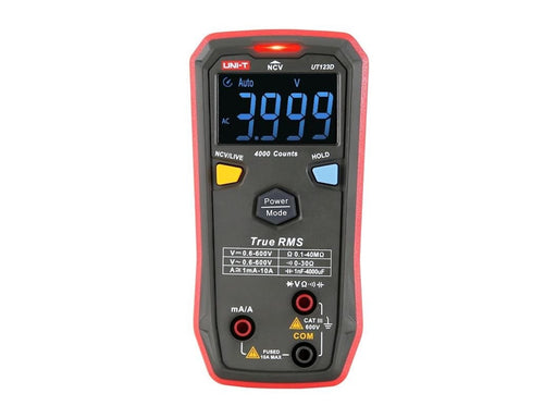 UNI-T UT123D smartes digitales Multimeter