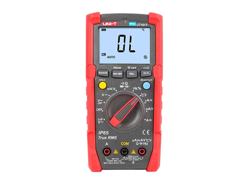 UNI-T UT191T professionelles digitales Multimeter