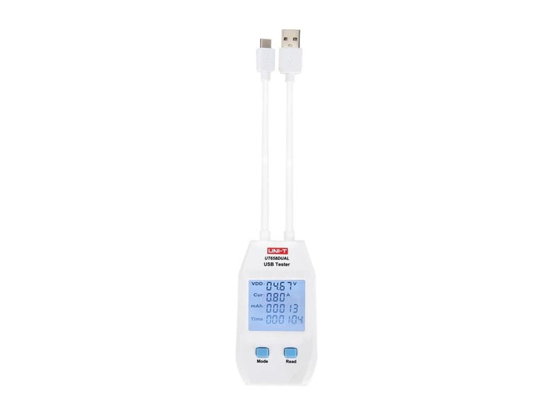 UNI-T UT658DUAL USB-Steckdosentester