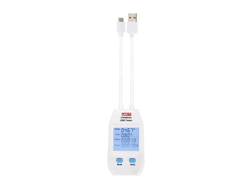 UNI-T UT658DUAL USB-Steckdosentester