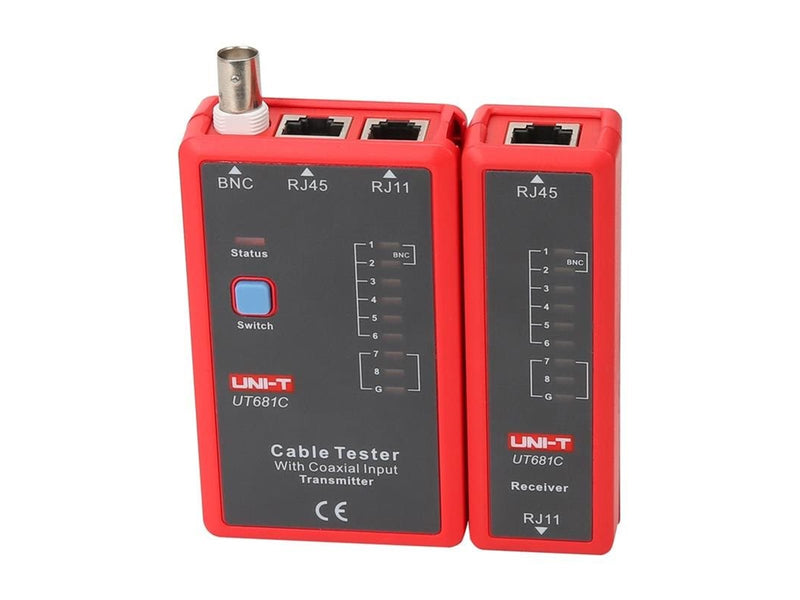 UNI-T UT681C Netzwerkkabeltester