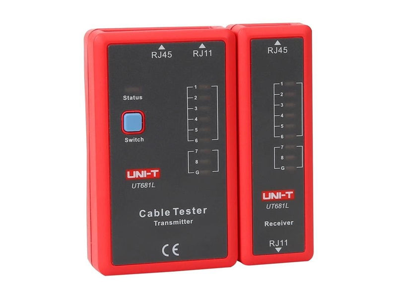 UNI-T UT681L Netzwerkkabeltester