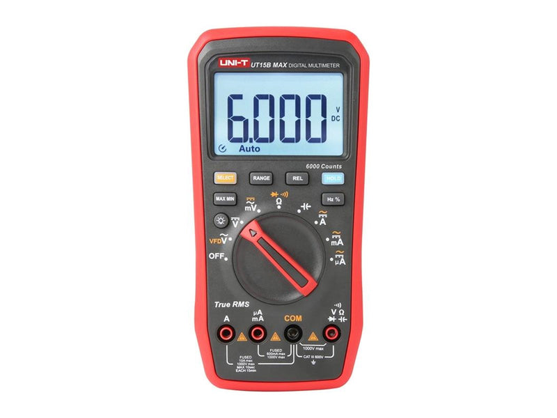 UNI-T Uni-T True RMS UT15B MAX Digitalmultimeter