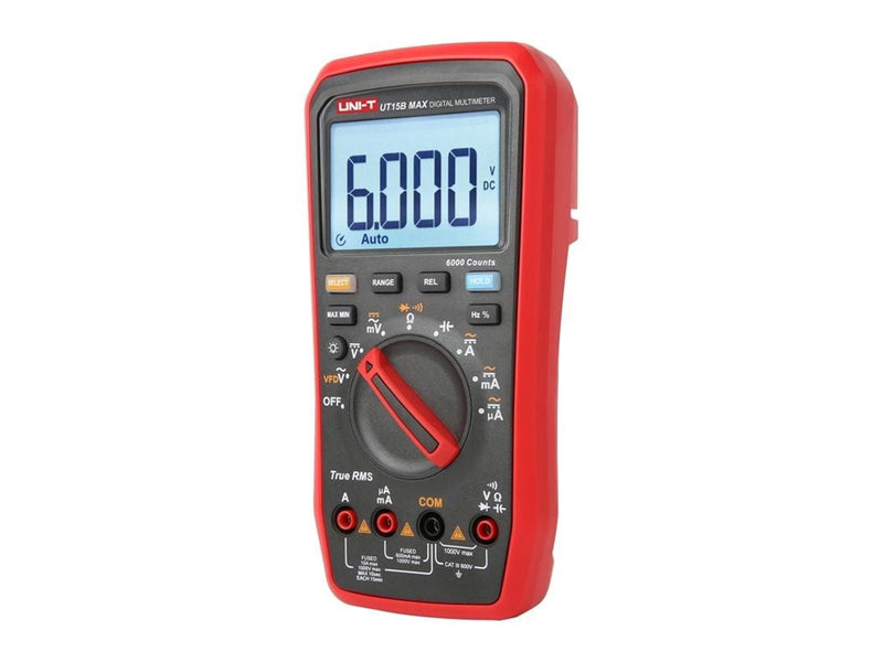 UNI-T Uni-T True RMS UT15B MAX Digitalmultimeter