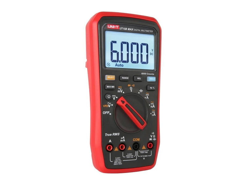 UNI-T Uni-T True RMS UT15B MAX Digitalmultimeter