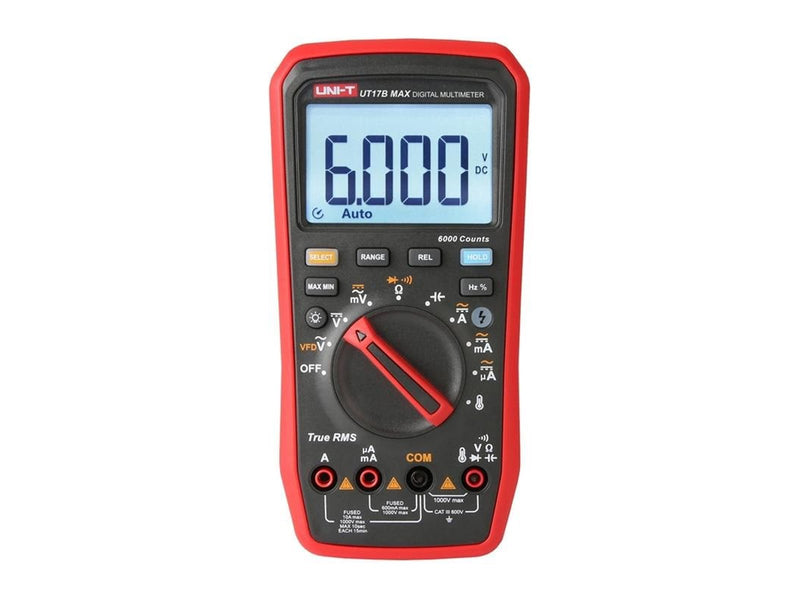 UNI-T Uni-T True RMS UT17B MAX Digitalmultimeter