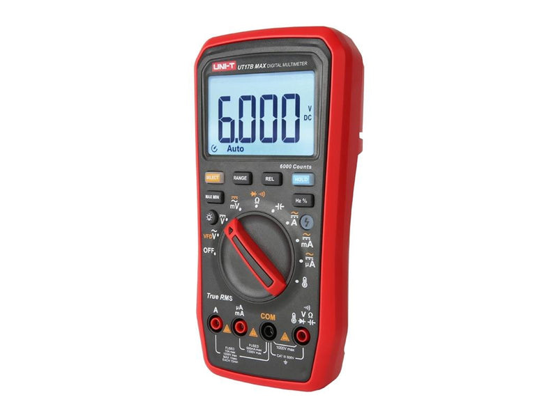 UNI-T Uni-T True RMS UT17B MAX Digitalmultimeter