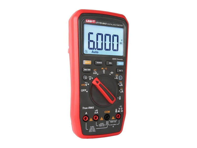 UNI-T Uni-T True RMS UT17B MAX Digitalmultimeter