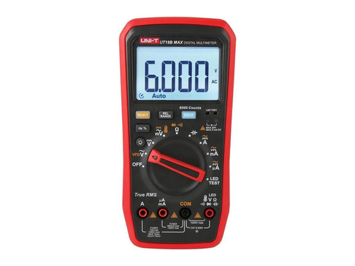 UNI-T Uni-T True RMS UT18B MAX Digitalmultimeter
