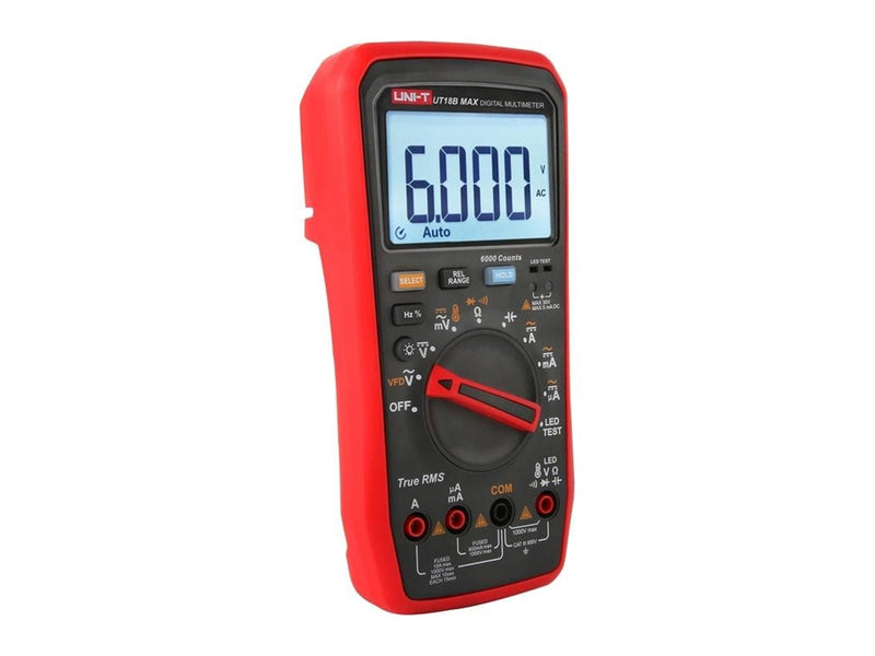 UNI-T Uni-T True RMS UT18B MAX Digitalmultimeter