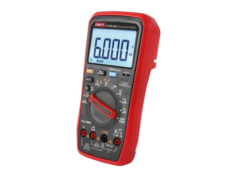 UNI-T Uni-T True RMS UT18B MAX Digitalmultimeter