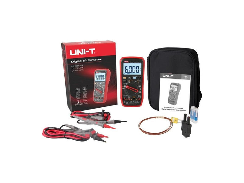 UNI-T Uni-T True RMS UT18B MAX Digitalmultimeter