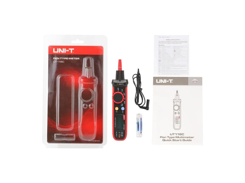 UNI-T Uni-T UT118C Digitalmultimeter im Stift-Design