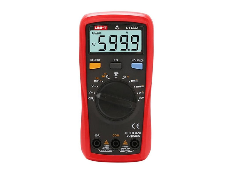 UNI-T Uni-T UT133A Hand-Digitalmultimeter