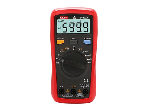 UNI-T Uni-T UT133A Hand-Digitalmultimeter
