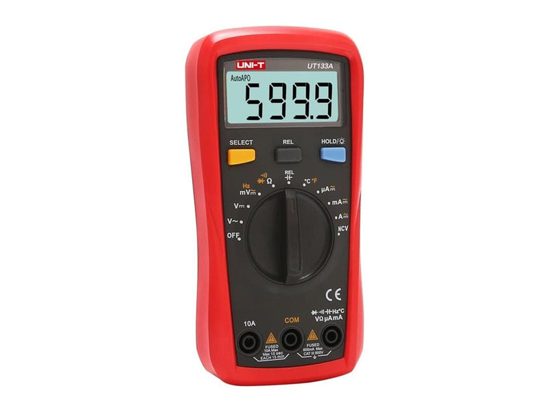 UNI-T Uni-T UT133A Hand-Digitalmultimeter