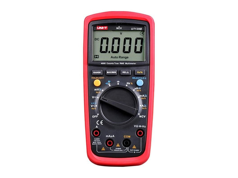 UNI-T Uni-T UT139B True RMS Digitalmultimeter