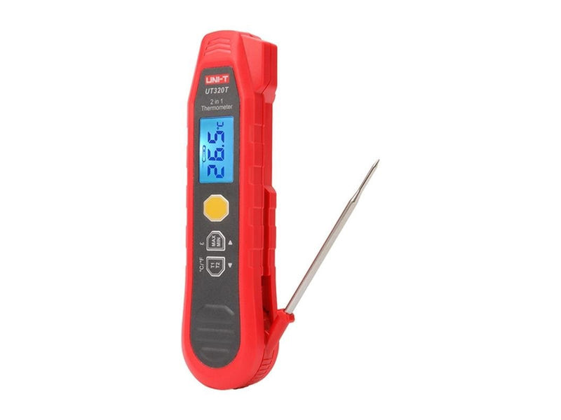 UNI-T Uni-T UT320T 2-in-1-Thermometer