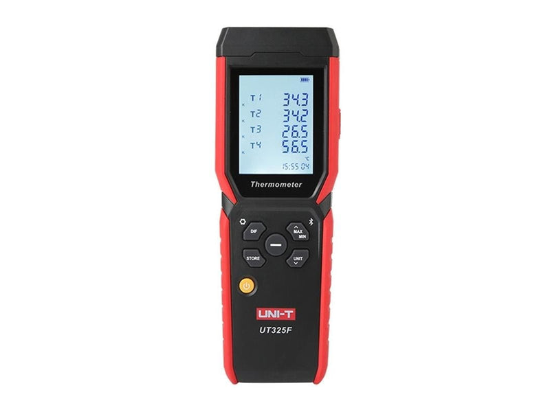 UNI-T Uni-T UT325F 4-Kanal-Thermometer