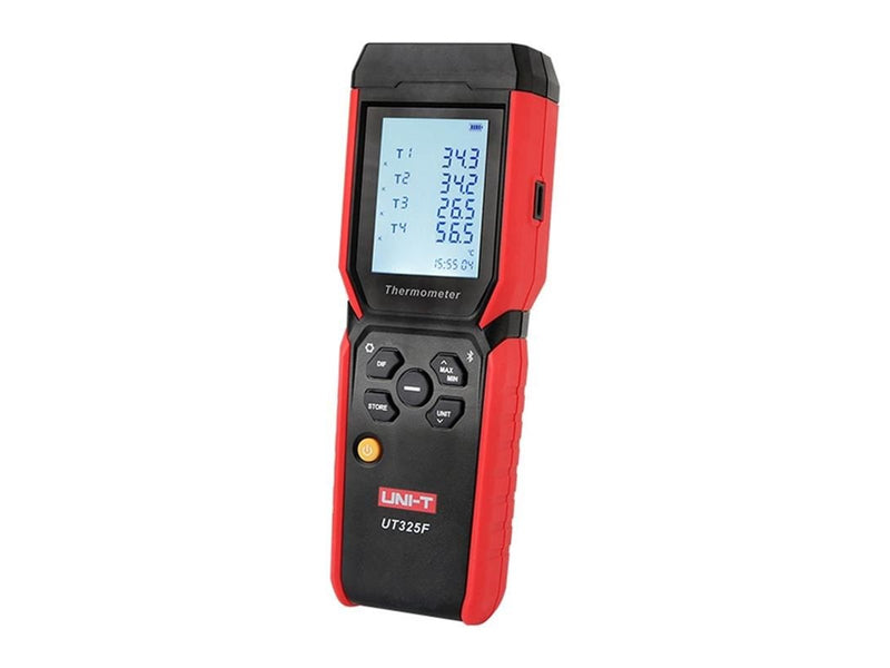 UNI-T Uni-T UT325F 4-Kanal-Thermometer