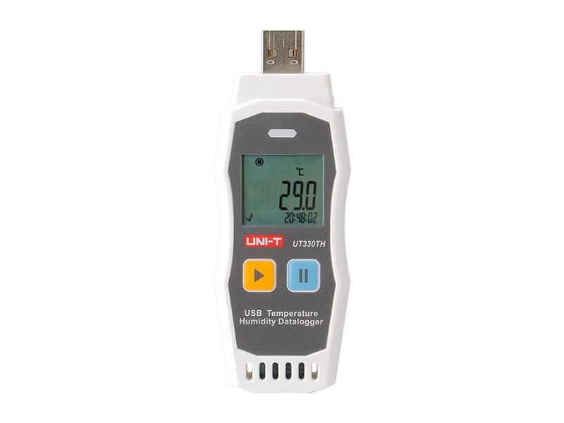 UNI-T Uni-T UT330TH USB Digitales Thermohygrometer mit Datenprotokollierungsfunktion
