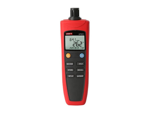 UNI-T Uni-T UT331+ Temperatur- und Feuchtigkeitsmessgerät