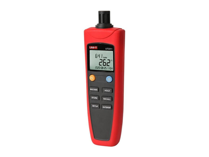UNI-T Uni-T UT331+ Temperatur- und Feuchtigkeitsmessgerät