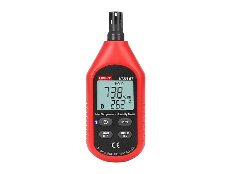 UNI-T Uni-T UT333BT Mini-Temperatur- und Feuchtigkeitsmessgerät