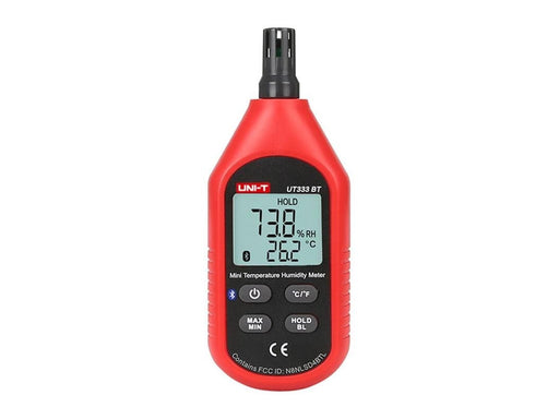 UNI-T Uni-T UT333BT Mini-Temperatur- und Feuchtigkeitsmessgerät