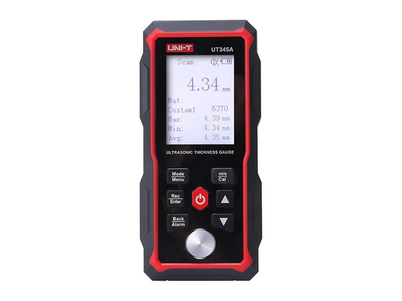 UNI-T Uni-T UT345A Ultraschall-Wanddickenmessgerät