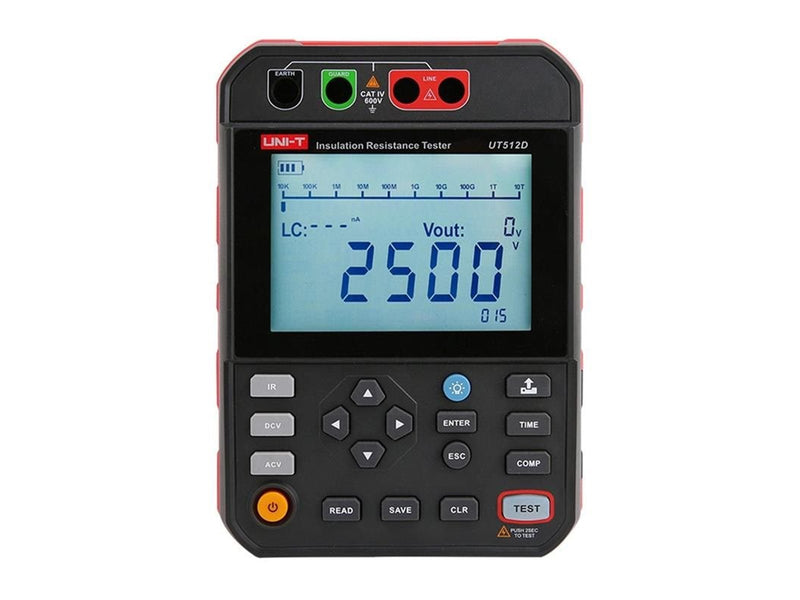 UNI-T Uni-T UT512D Hochspannungs-Isolationswiderstandsprüfgerät
