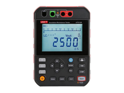 UNI-T Uni-T UT512D Hochspannungs-Isolationswiderstandsprüfgerät