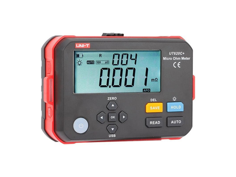 UNI-T Uni-T UT620C+ Digitales Mikroohmmeter