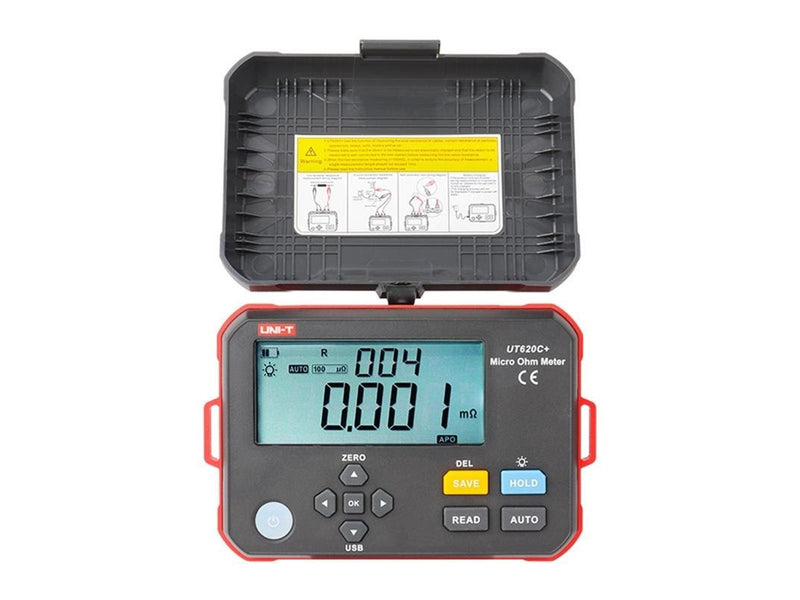 UNI-T Uni-T UT620C+ Digitales Mikroohmmeter