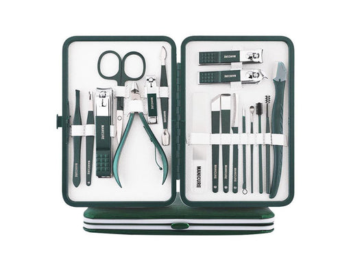 UNIQ 18-i-1 Grooming kit - Green