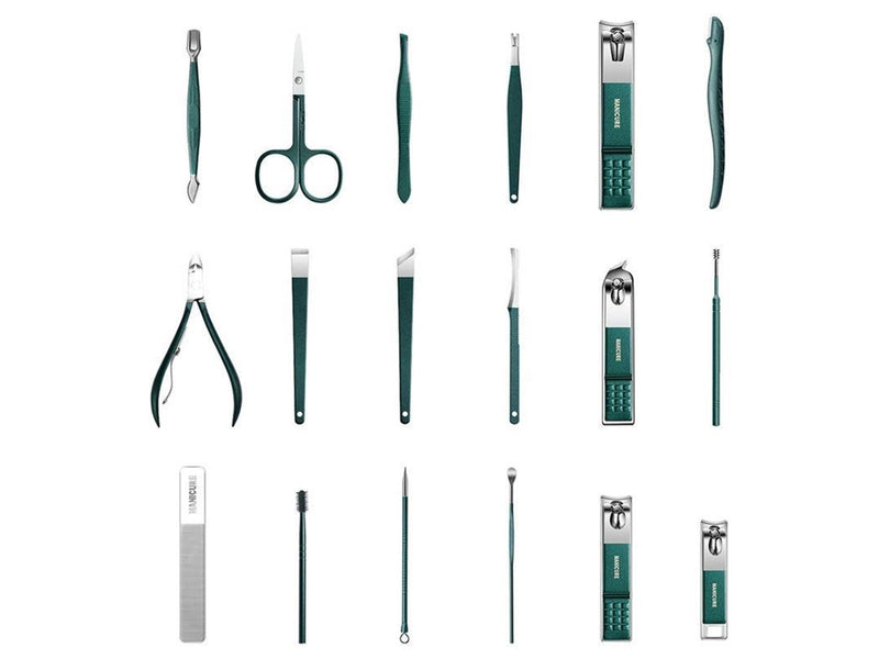 UNIQ 18-i-1 Grooming kit - Green