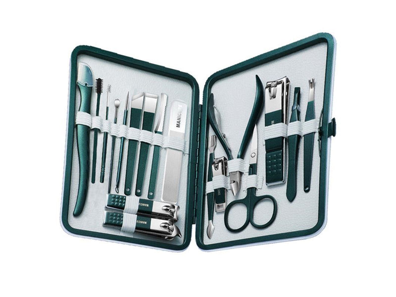 UNIQ 18-i-1 Grooming kit - Green