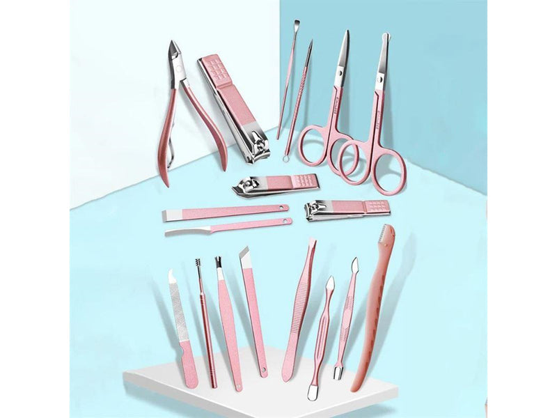UNIQ 18-i-1 Grooming kit - Rose Gold