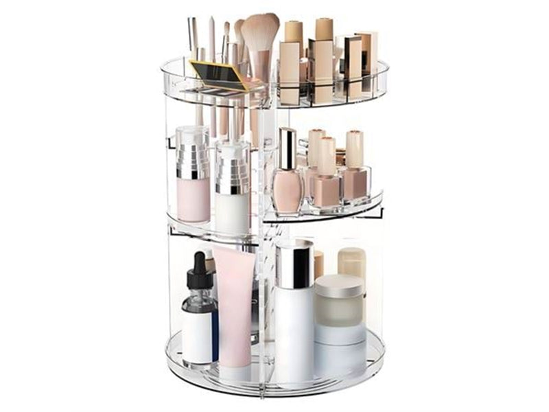 UNIQ 360 Drehbarer Organizer – Transparent