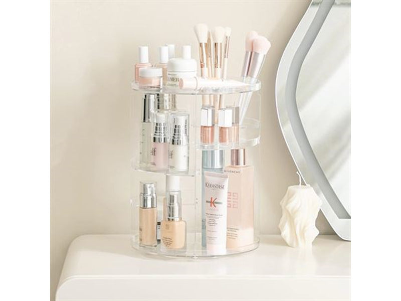 UNIQ 360 Drehbarer Organizer – Transparent